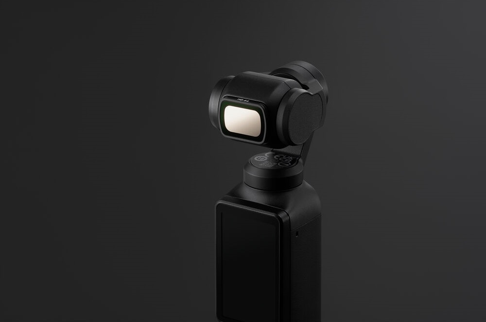 Zestaw magnetycznych filtrów ND do DJI Osmo Pocket 3